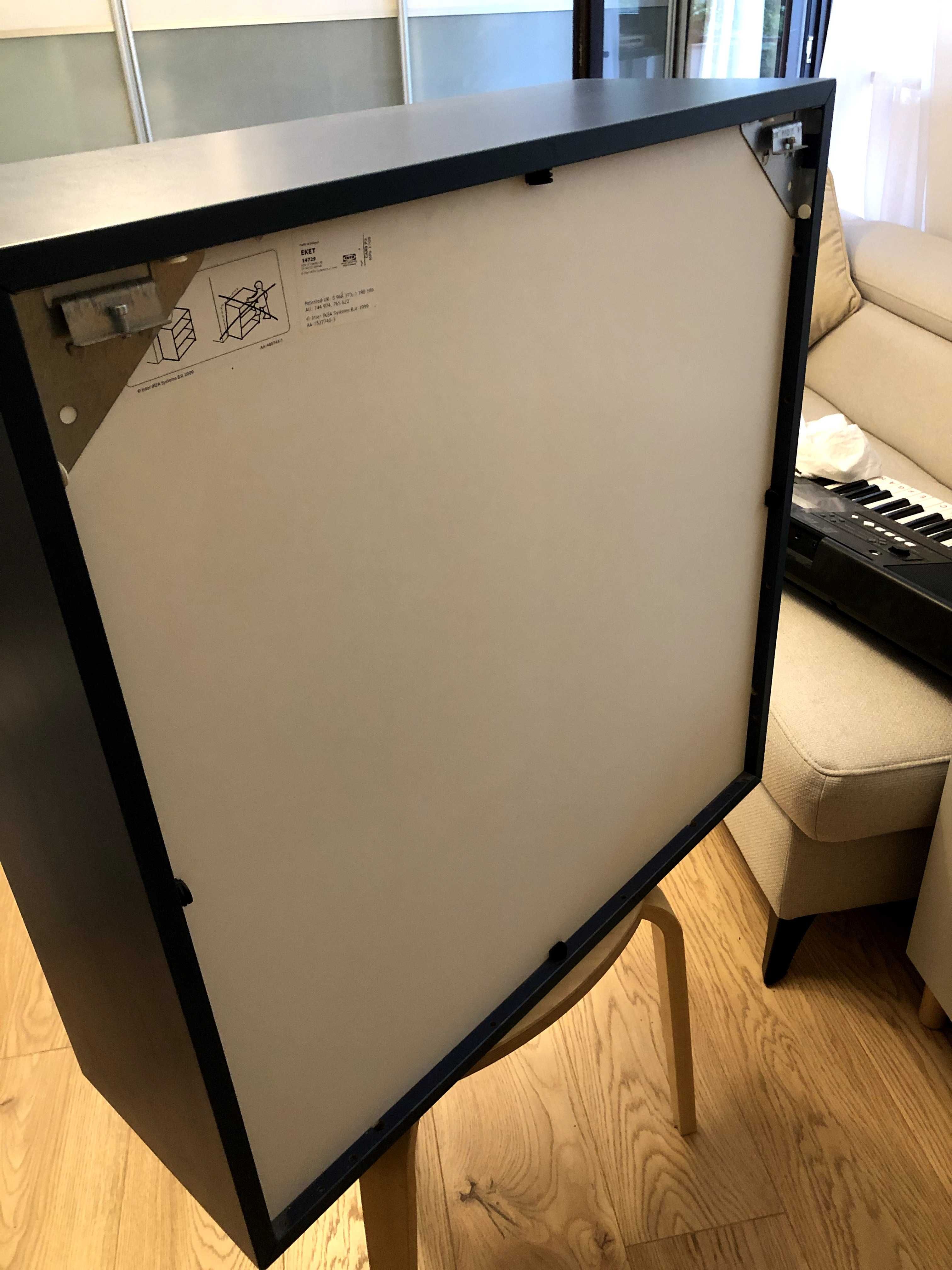 IKEA EKET - szafka ścienna półka regał niebieski
