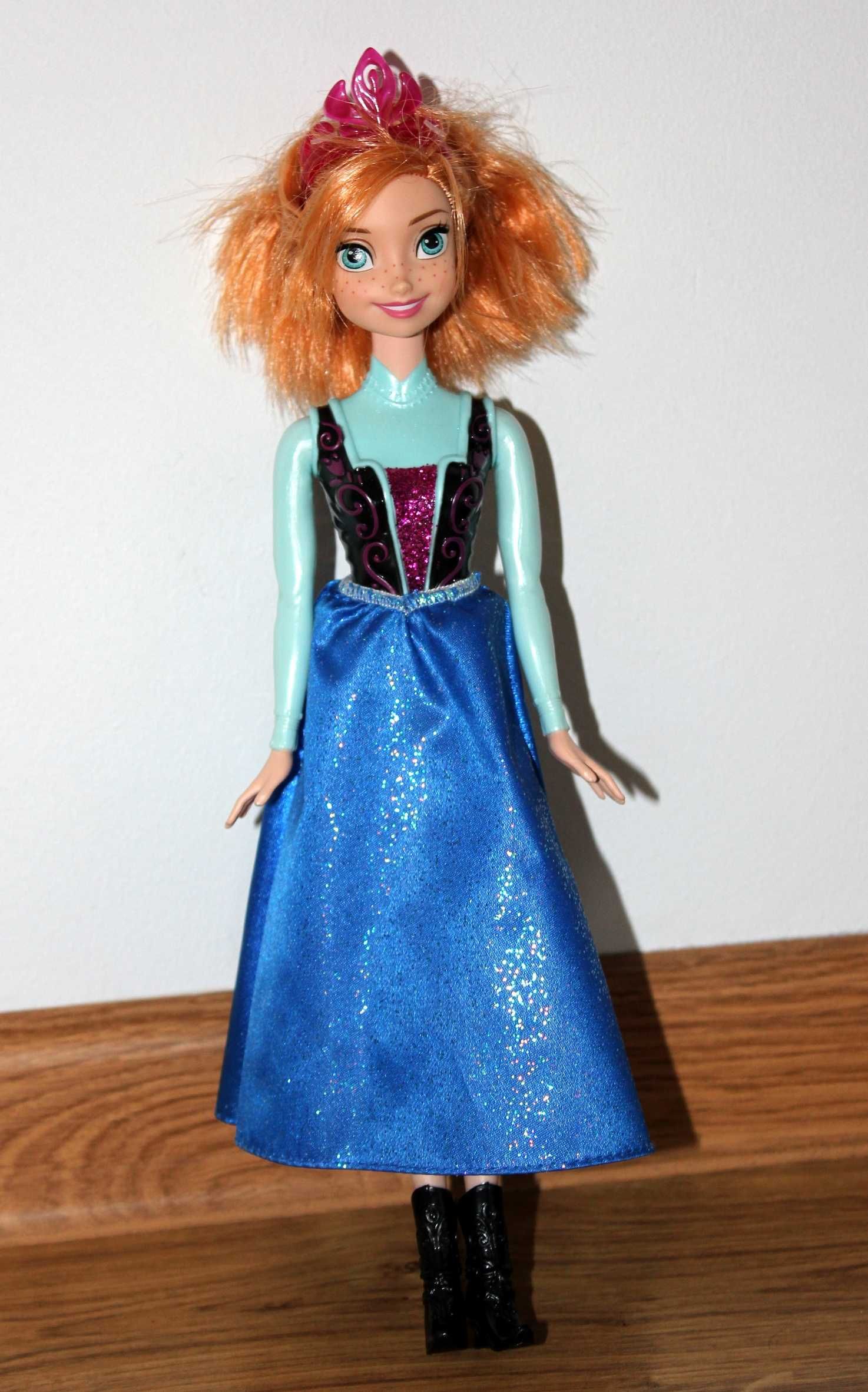 # MATTEL # Lalka Anna - Kraina Lodu Disney