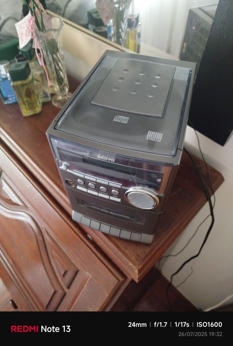 Leitor de CD - Vendo ou troco! Em excelente funcionamento!