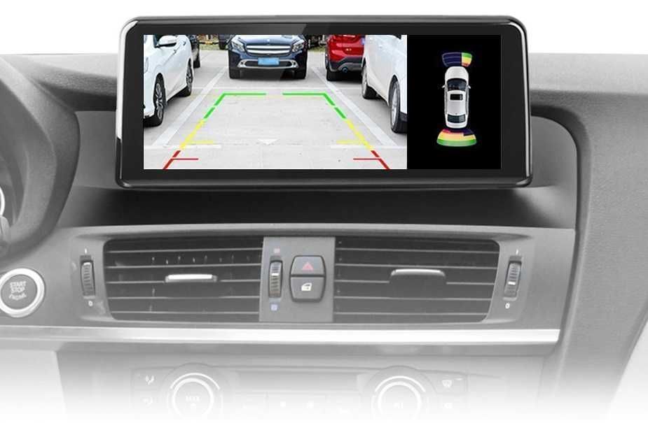 Radio nawigacja BMW X3 F25 X4 F26 Android Auto CarPlay