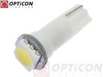 Żarówka Led W1,2W T5 R5 12V DC 1x SMD5050 Biały Neutralny 4500K