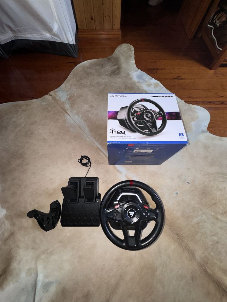 Volante Thrustmaster T128