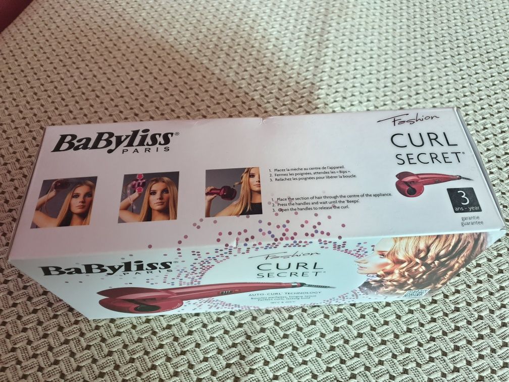 Lokówka Babyliss CURL SECRET