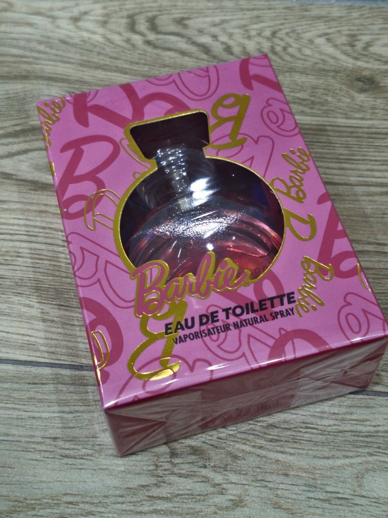 Disney Woda toaletowa perfumowana Barbie dla dzieci 50 ml
