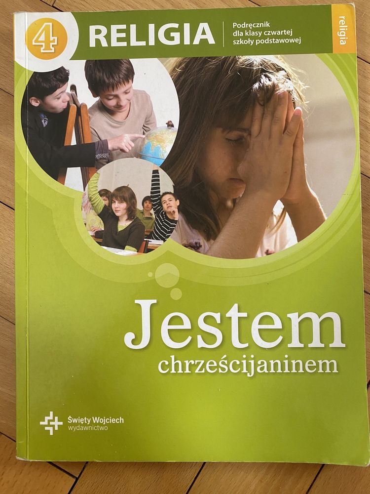 Książka do religii klasa 4