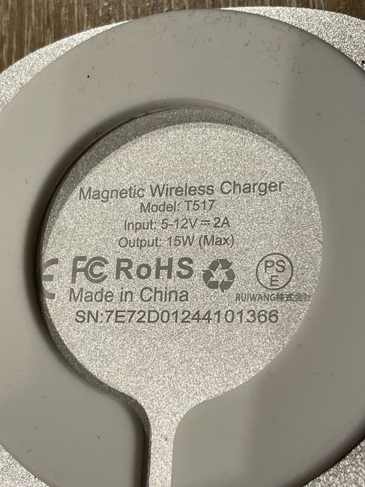 Ładowarka indukcyjna iphone,samsung, xiaomi 15w