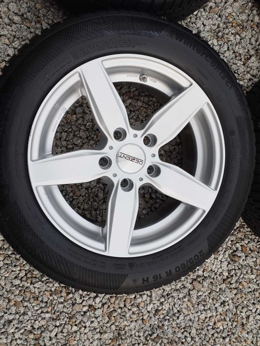 DEZENT German 5x120r16 F30 F31 F32 F36 E90 E91 E60 E61 Insignia T5 8mm