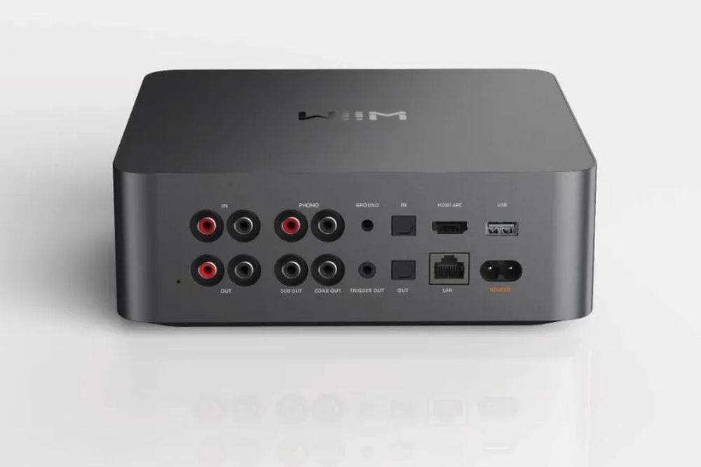 WiiM Ultra BT 5.3 Wi-Fi 6 ROON