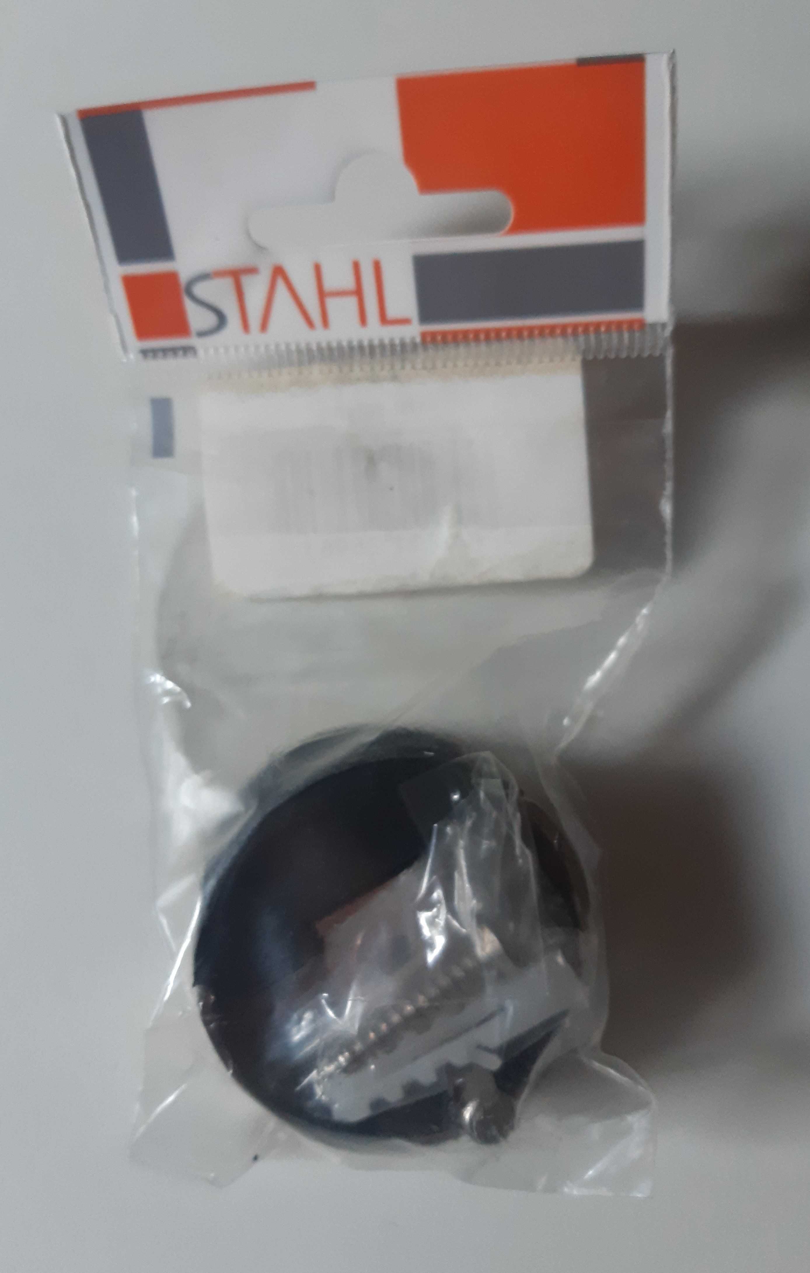 Odbojnik drzwiowy Stahl SDH049 nikiel/satyna