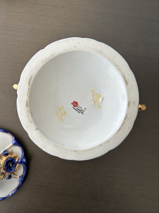 Peça decorativa Myrtus Porcelanas