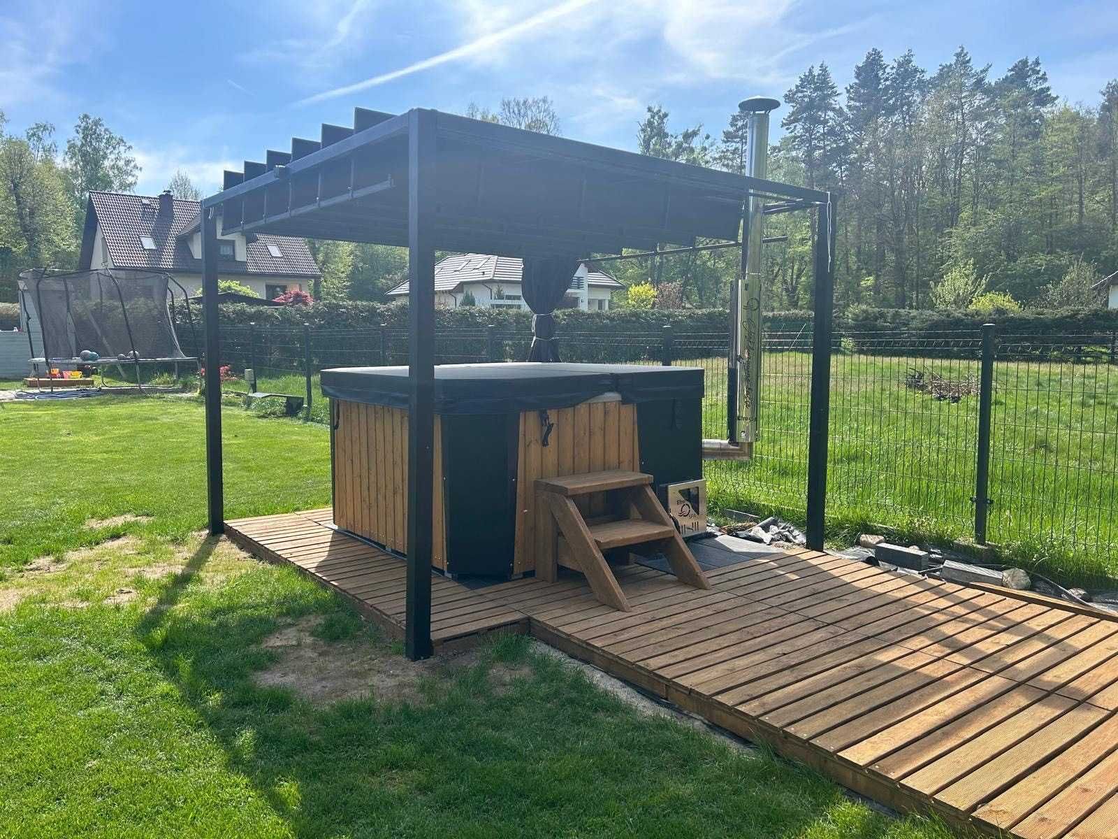 Ekskluzywne JACUZZI, Balia ogrodowa, Bania, Balie, urlop do 11.08