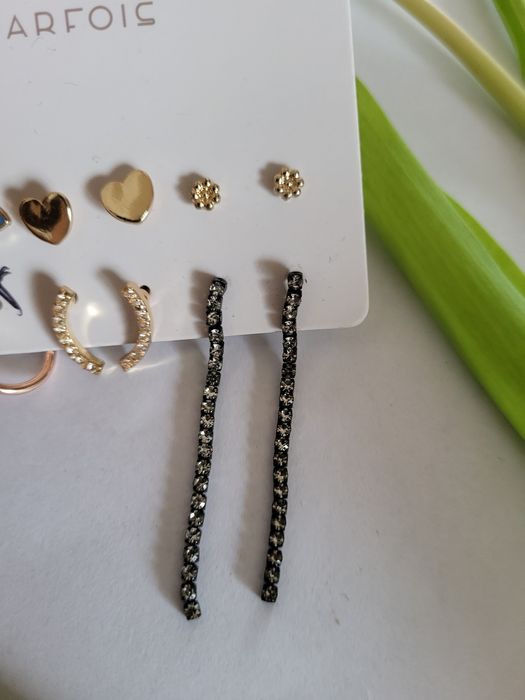 Zestaw kolczyków Parfois 6 par sztyft