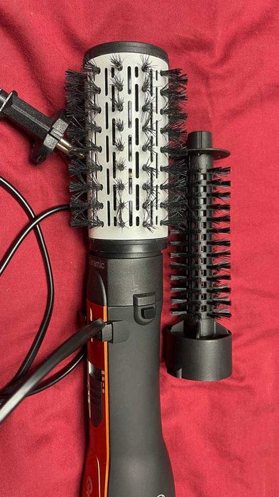 Фен-браш з обертанням 3в1 Gemei