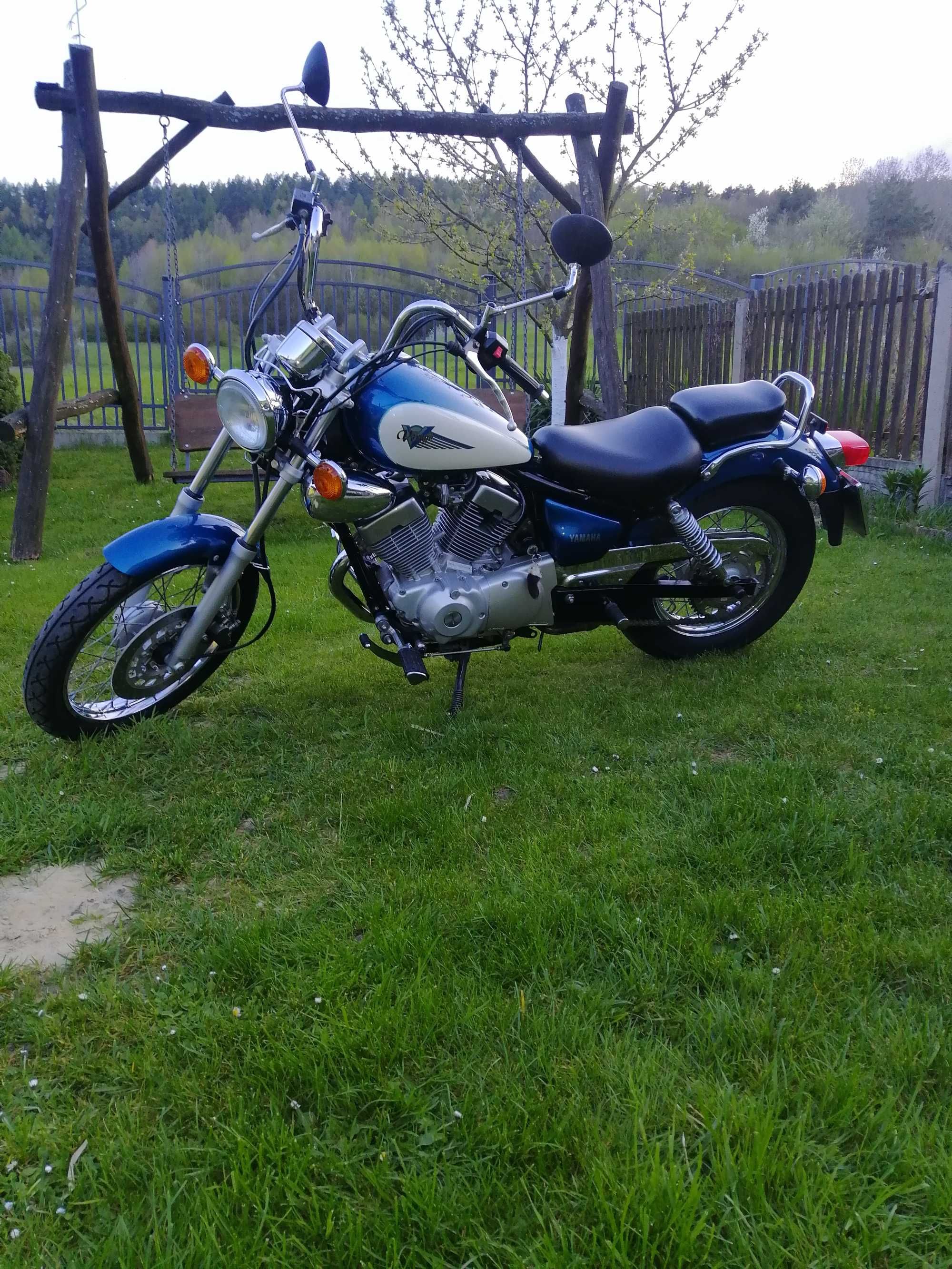 Yamaha virago 125