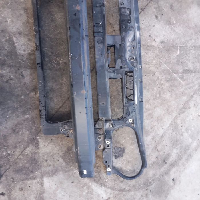 Frente fibra com reforco vw polo 9n