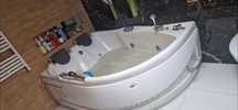 Wanna 2 osobowa z hydromasażem ,ozonowaniem,radio, swiatła 3000zl