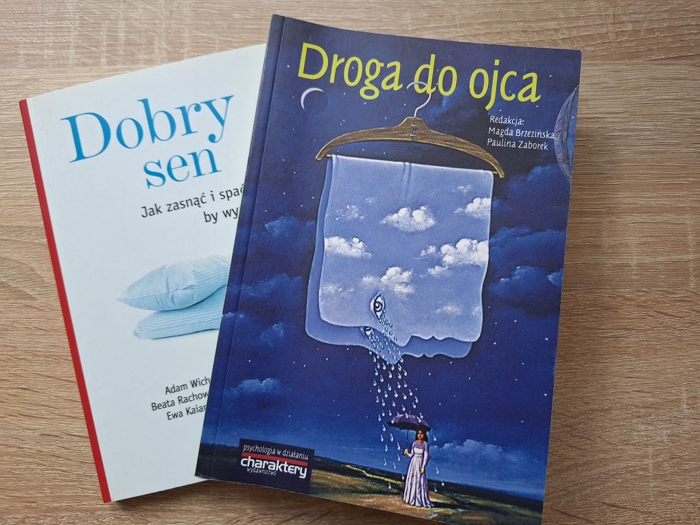 Książki psychologiczne 2 sztuki