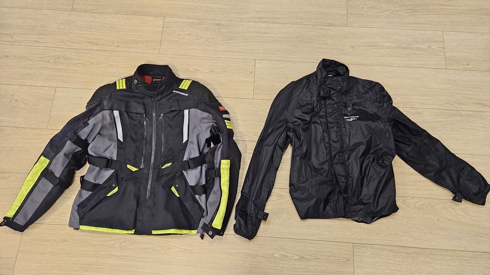 2-warstwowa motocyklowa kurtka turystyczna Spidi L