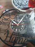 Zegarek kuchenny led