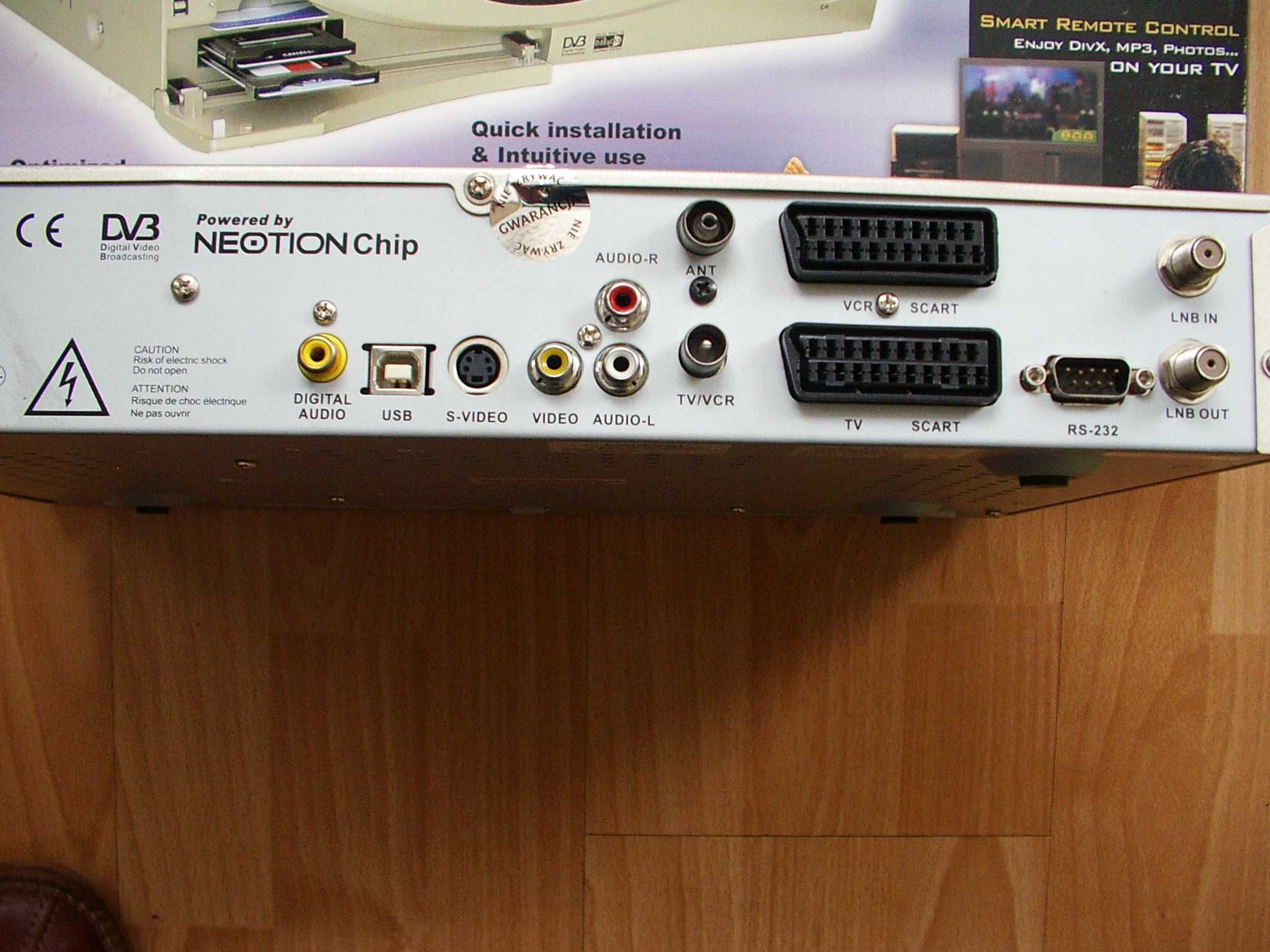 Receiver/Tuner NEOTIONbox 3000