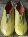 Buty bpc selection w kolorze kanarkowym