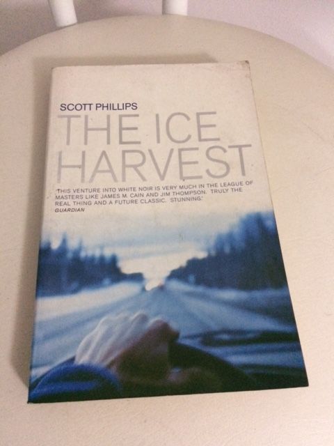 Livro The Ice Harvest ( ingles)