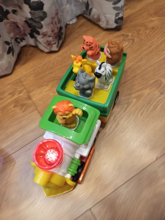 Потяг Лімпопо, паровоз Kiddieland, Кідділенд у відмінному стані