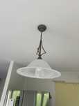 Zestaw trzech Lamp domowe żyrandol lampa stojąca