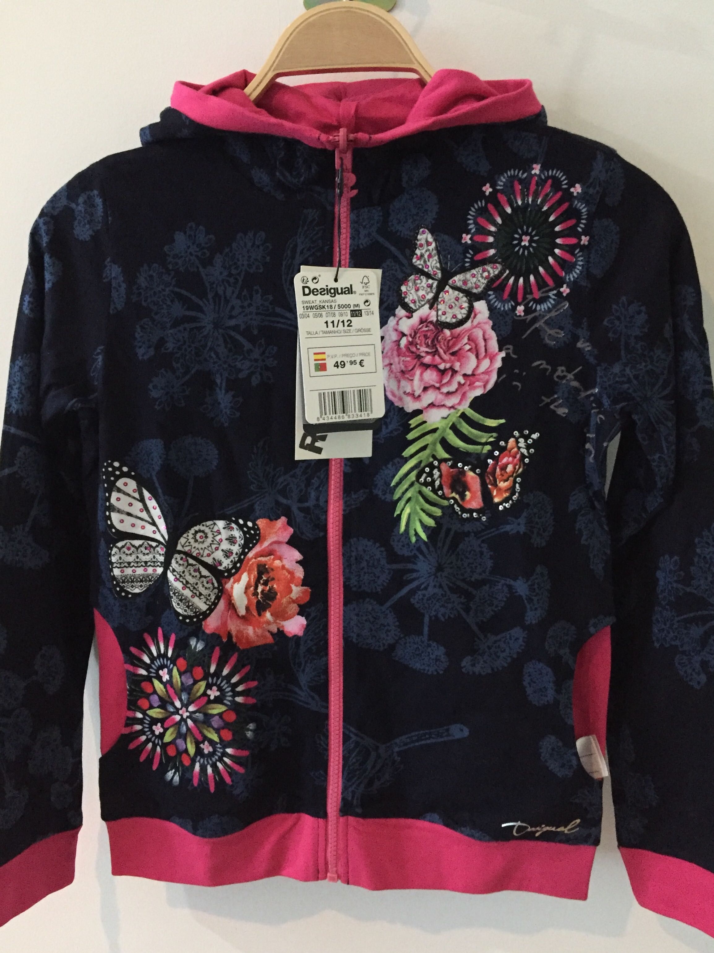 Sweat Desigual  menina