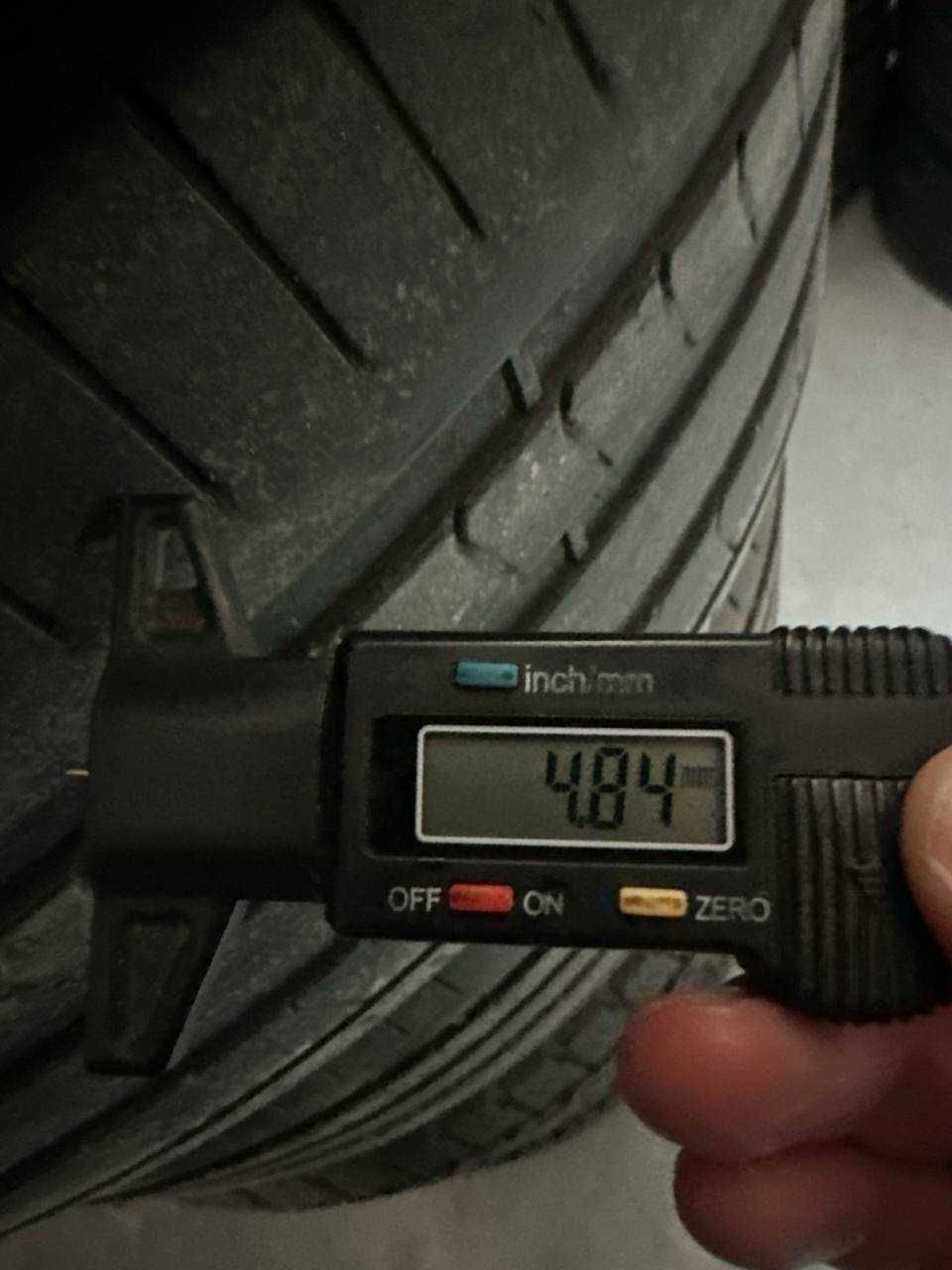Шини літні /шины летние 285 45 R 20 Goodyear Гудіер