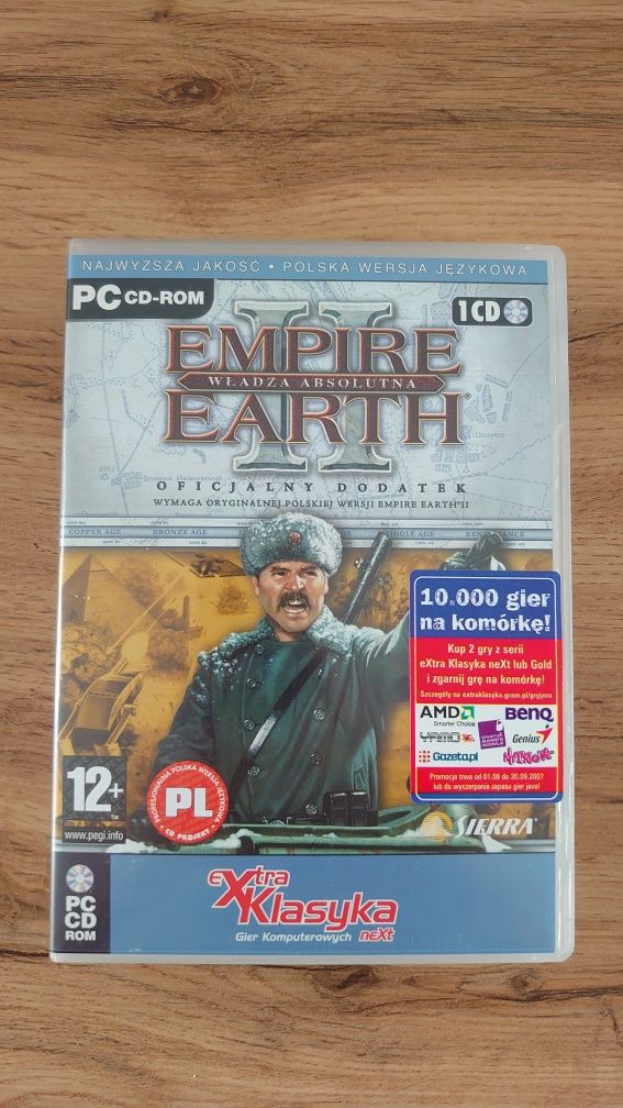 Empire earth II władza absolutna pc