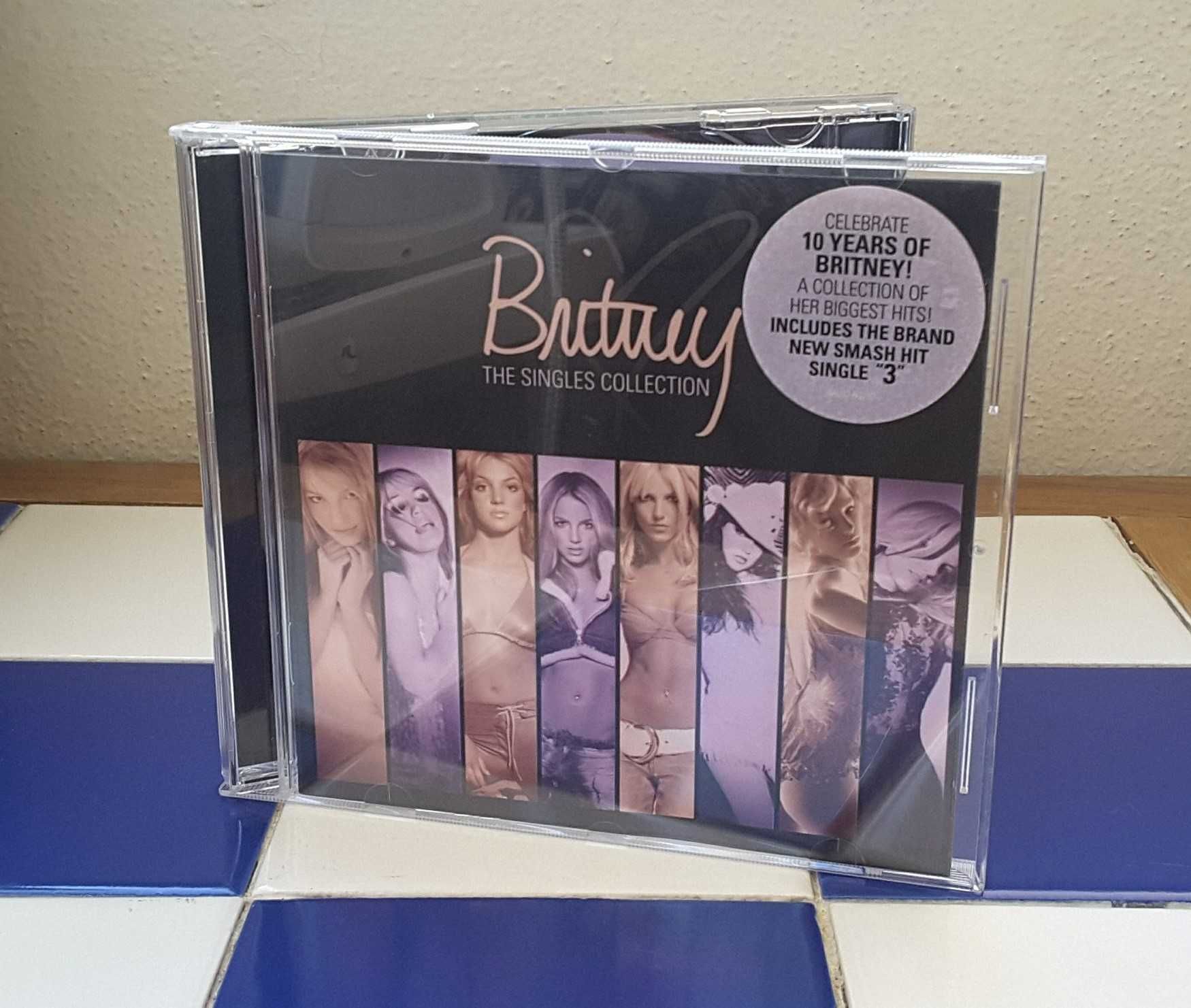 CD - "Britney: The Singles Collection"