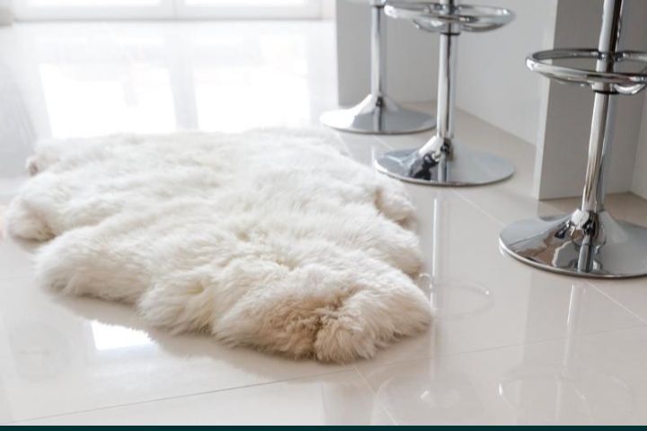 Skóra owcza naturalna 100-110 dlygosci