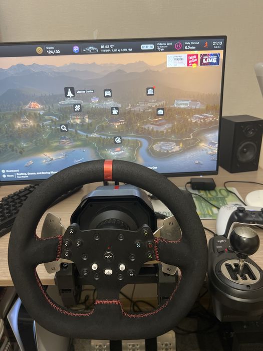 PXN V10 з Кпп та педалями