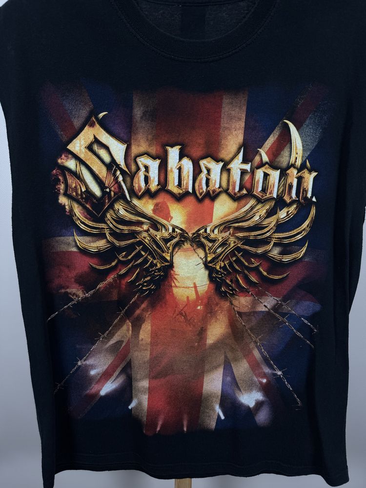 Sabaton koszulka t-shirt bez rękawów bezrękawnik M