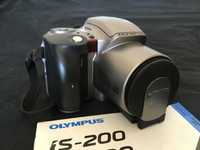 Máquina Fotográfica Analógica Olympus IS-200