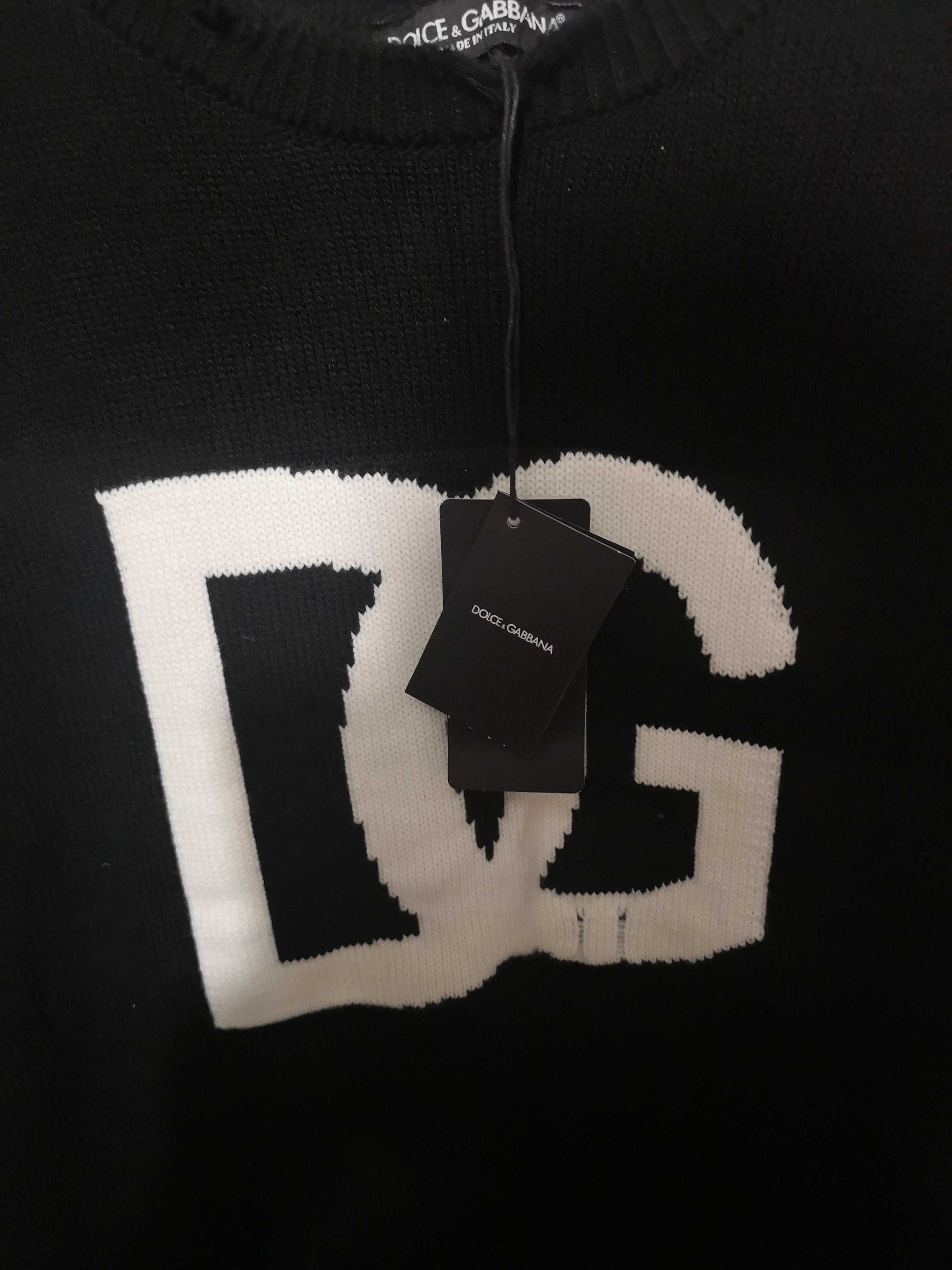 Sweter męski dolce gabbana