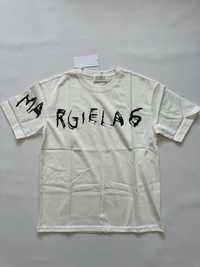 футболка Maison Margiela Mm6 Logo paint M L balenciaga vetements alyx