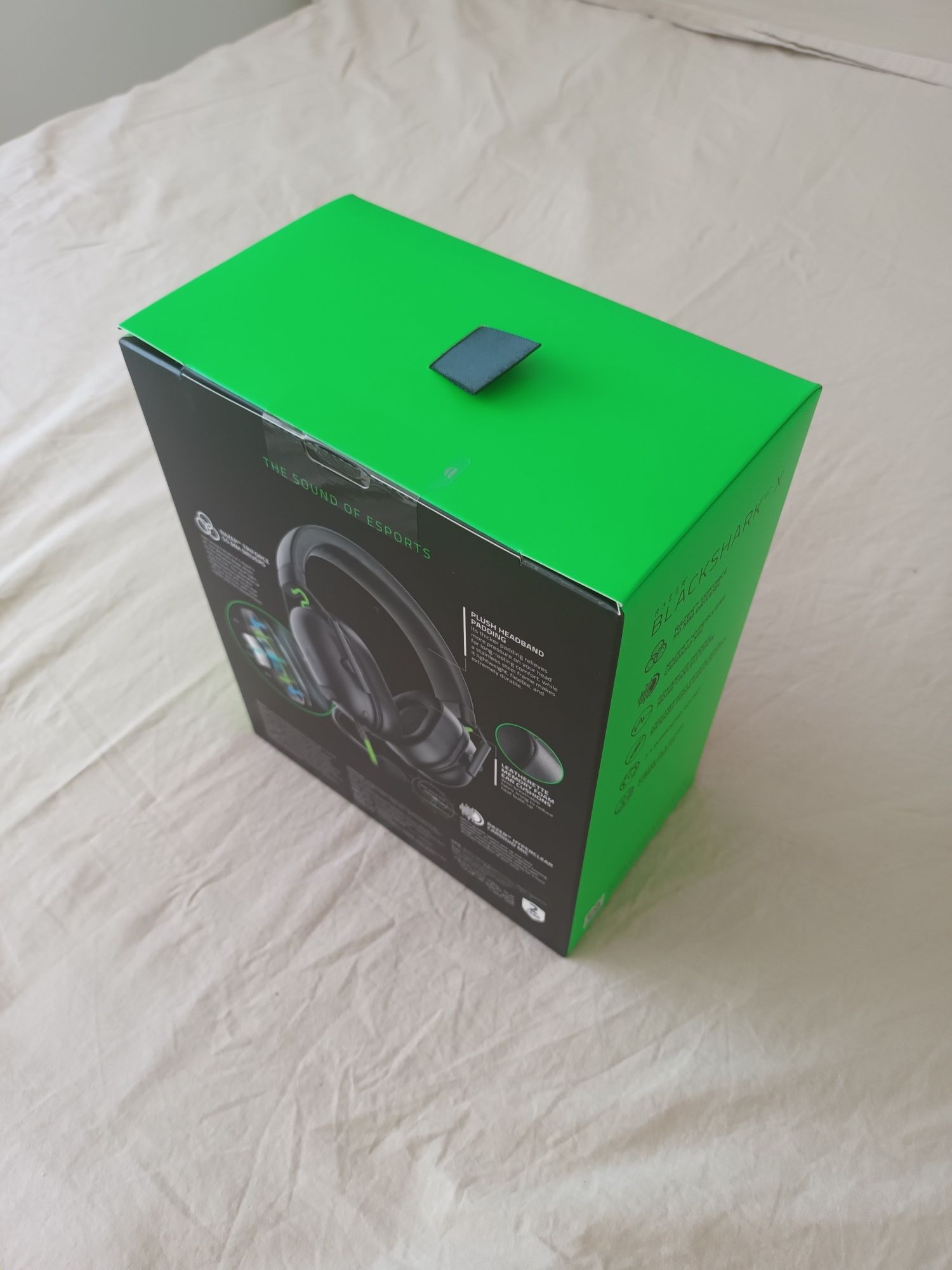 Headset gaming Razer Blackshark V2 X [Novo-Selado]