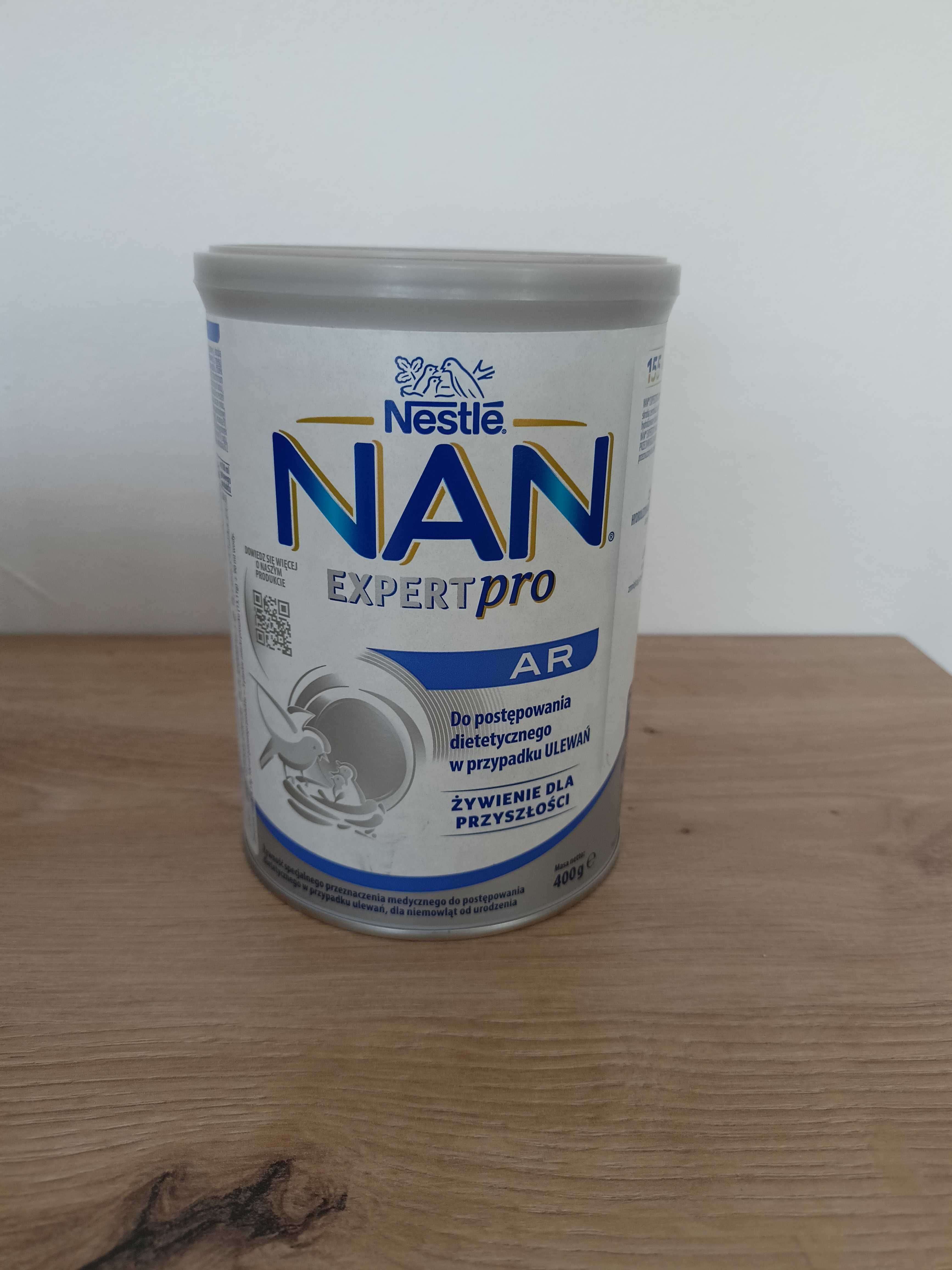 Nan expert pro ar nestle mleko