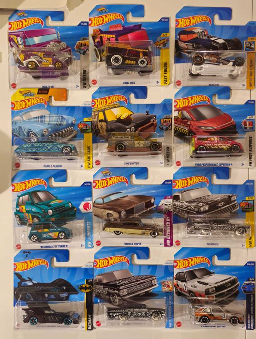 Hot Wheels TH Zestaw