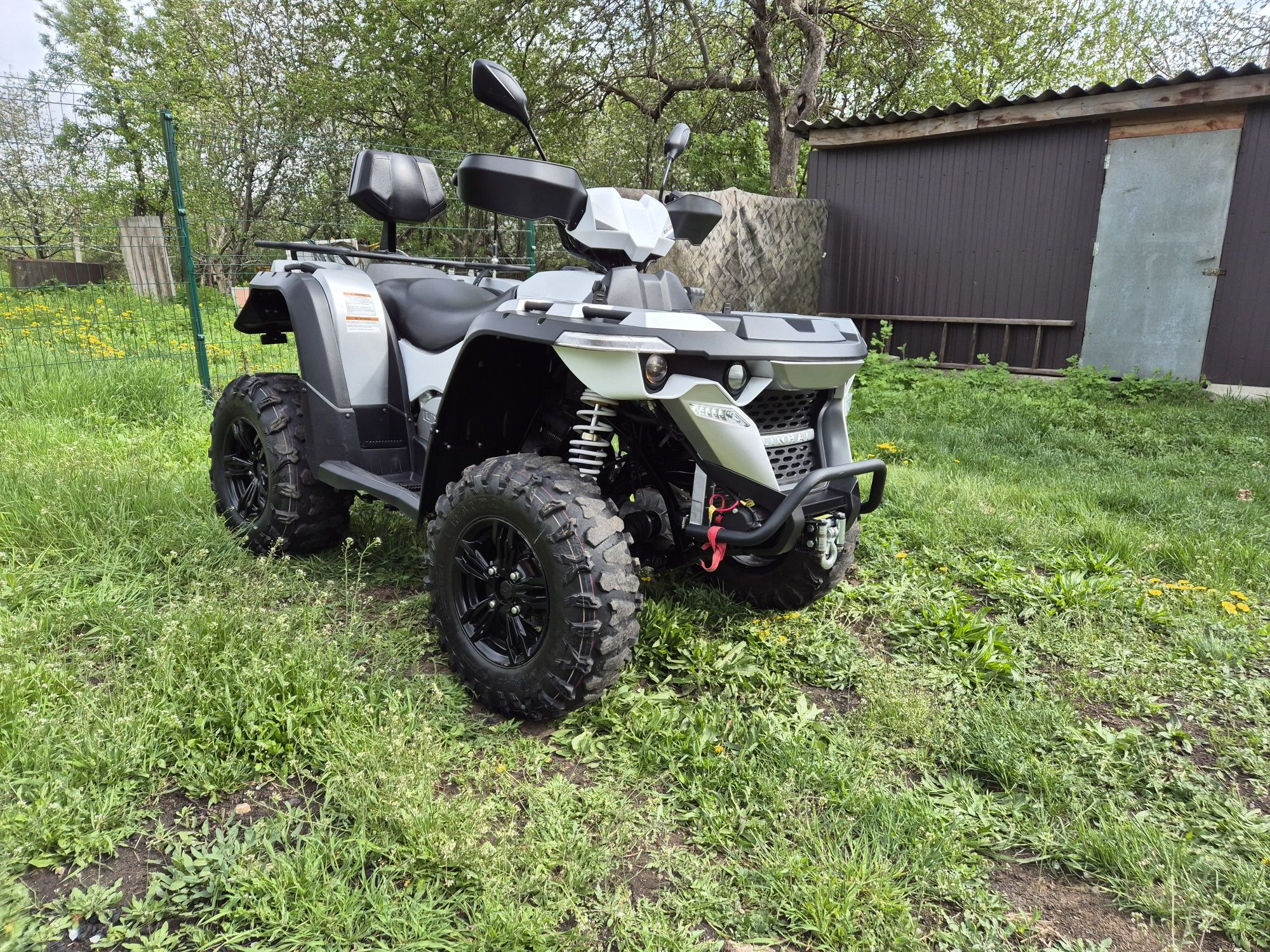 Квадроцикл LINHAI ML 650 ATV інжектор