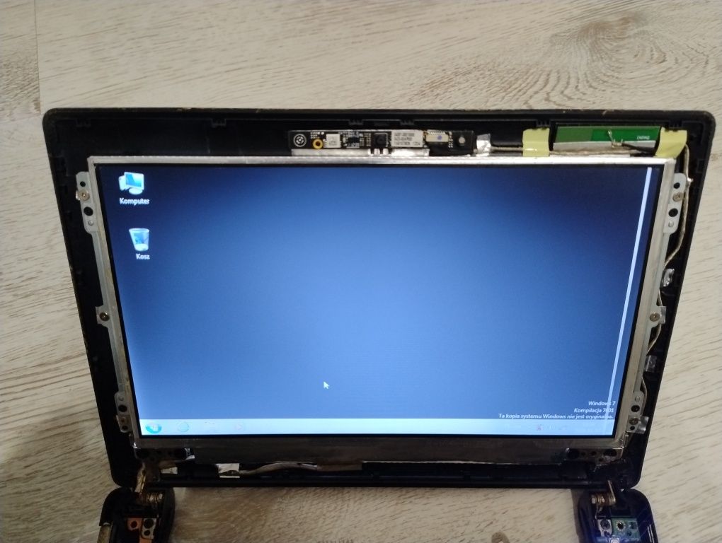 Matryca 10.1" Netbook Asus X101H, Asus X101CH (z małą wadą)