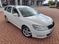 Skoda Octavia Octavia II Lift 2.0 TDI 140 KM Automat DSG Kombi Bezwypadkowa