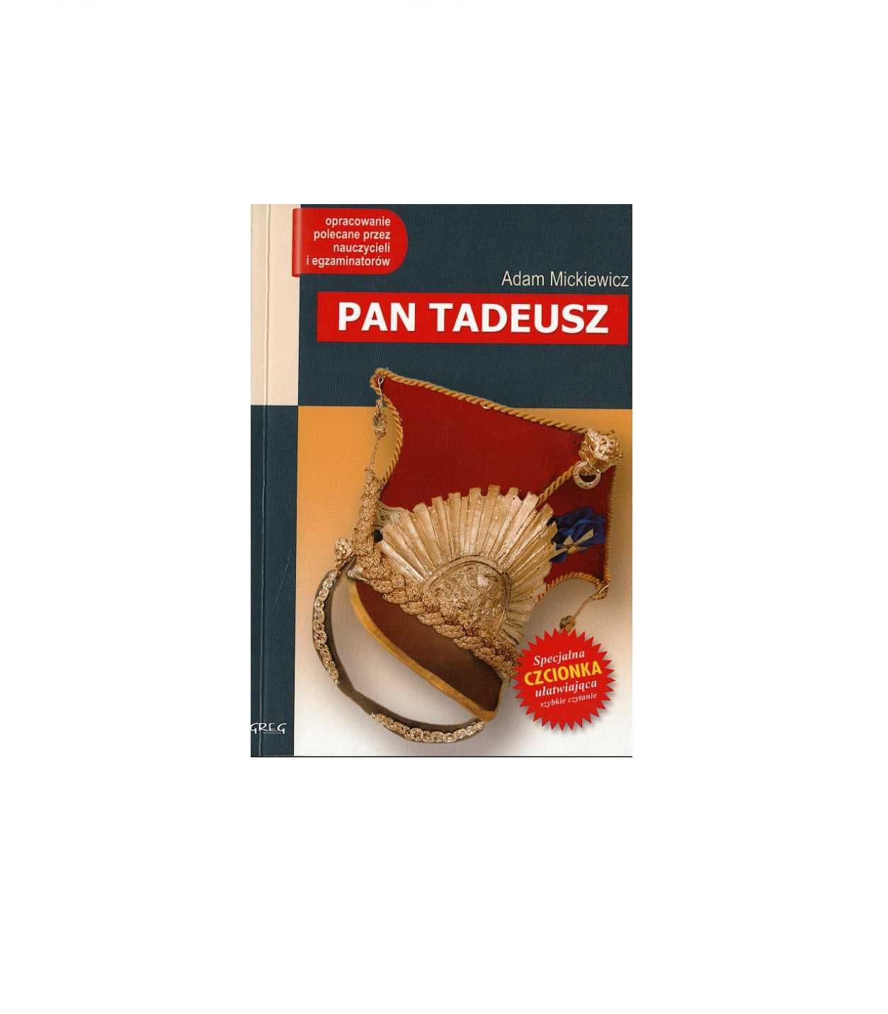 Pan Tadeusz - Adam Mickiewicz