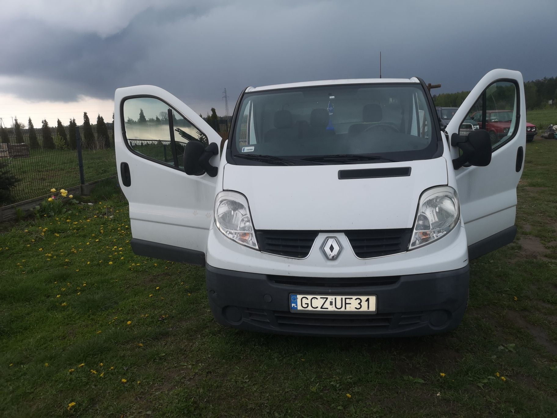 Renault Trafic ciężarowy