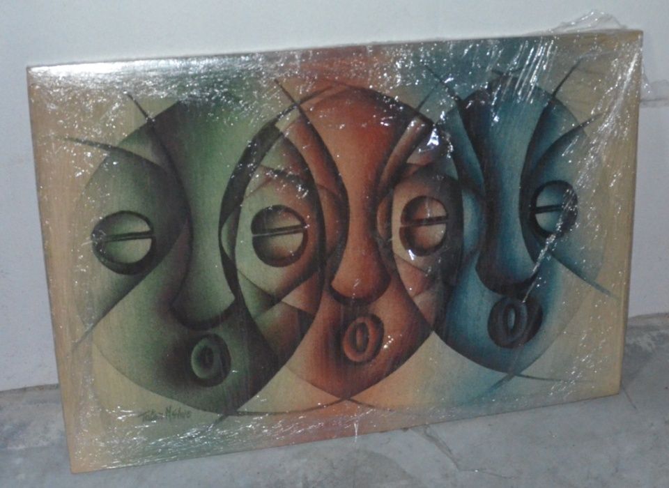 Tela – Tema Africano – 1,02 x 0,69 m