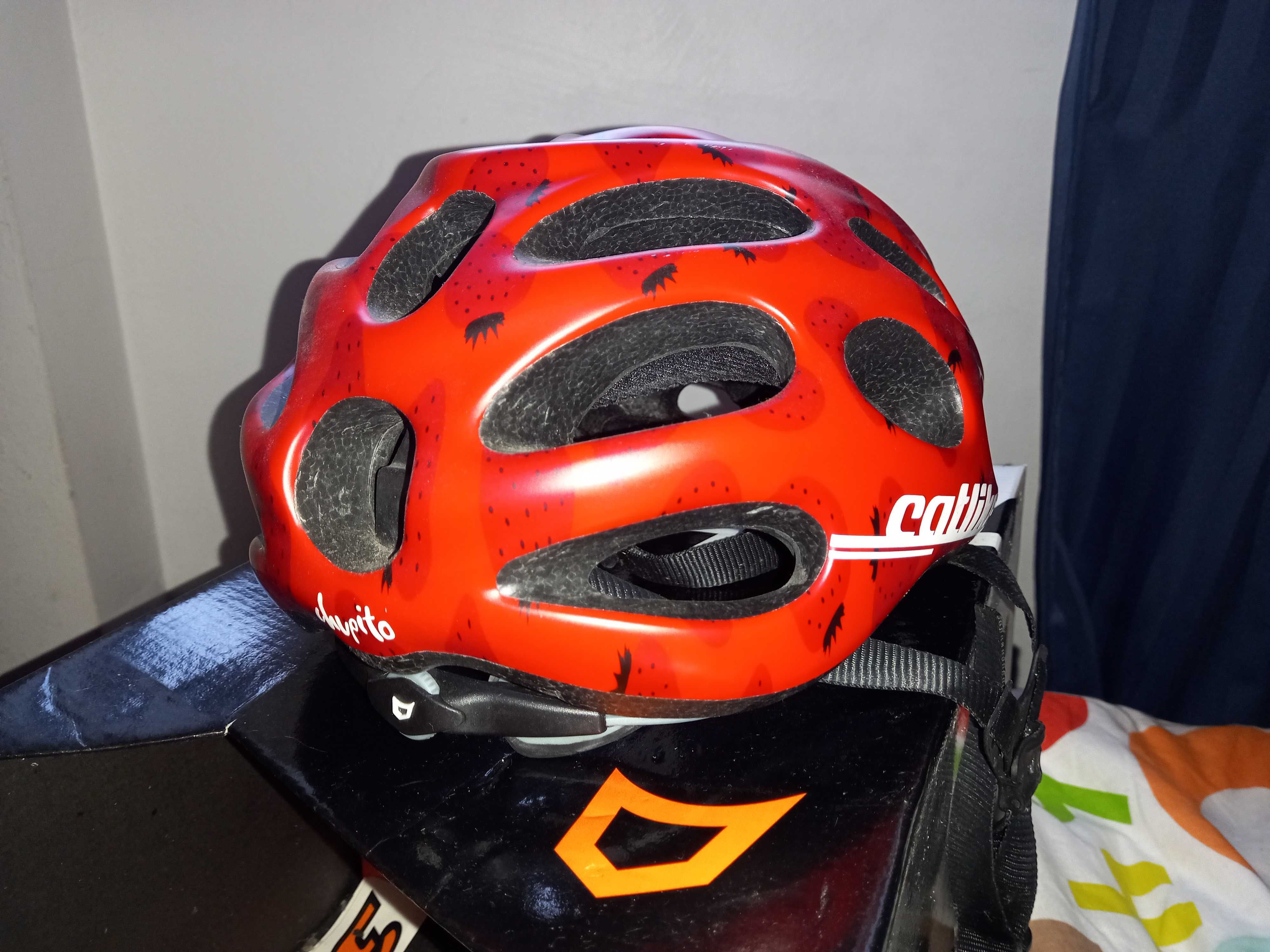 Capacete catlike chupito