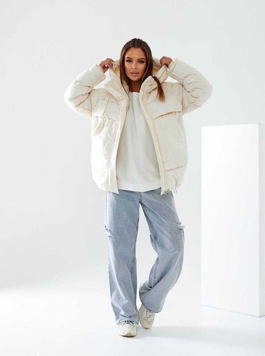 Опт и розница! Женская теплая зимняя куртка 2 цвета + Подарок*