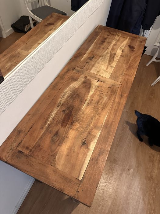 Movel de entrada em madeira